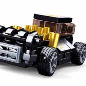 SLUBAN BLACK MOD ROD