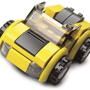 Sluban builder Voertuigen - Gele cabrio A