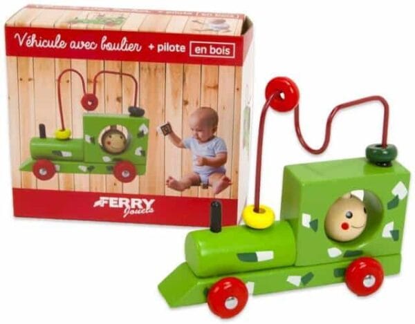 Houten trein