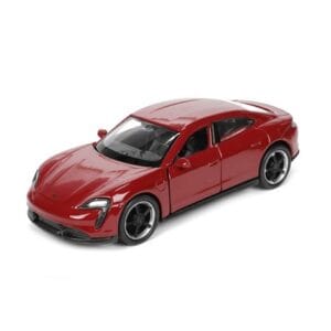 Porsche Taycan Turbo S Rood 11,5cm