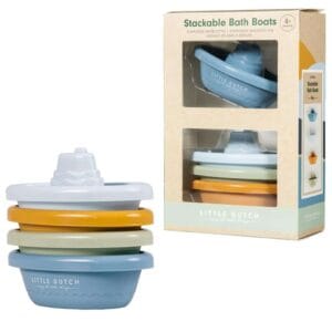 Little Dutch Bad Bootjes Blauw