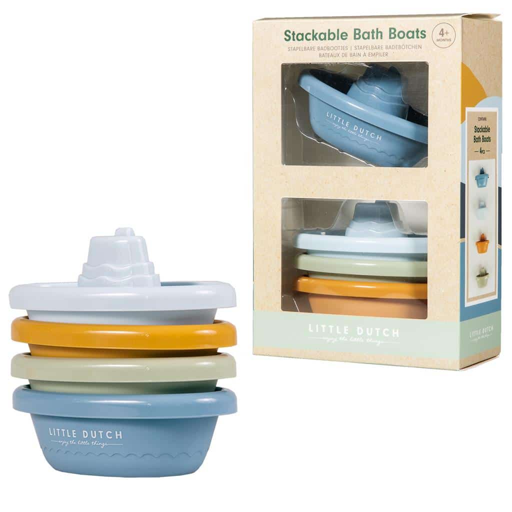 Little Dutch Bad Bootjes Blauw