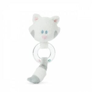 Buurpoes ring rammelaar 19 cm