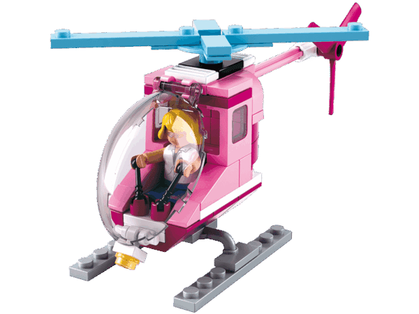 Sluban helicopter