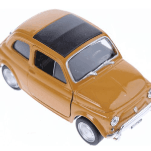 Welly Fiat 500 bruin