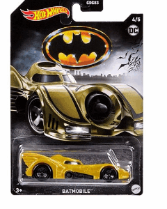 HOT WHEELS DIE-CAST VOERTUIGEN BATMAN
