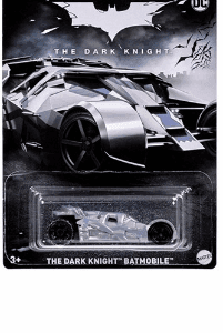 Hot wheels batman darknight batmobile