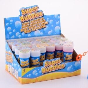 bellenblaas met spel in display