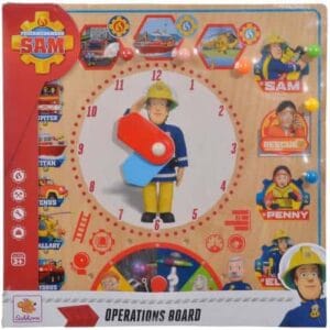 BRANDWEERMAN SAM OPERATIONS BOARD
