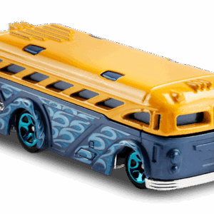 Surfin' School bus