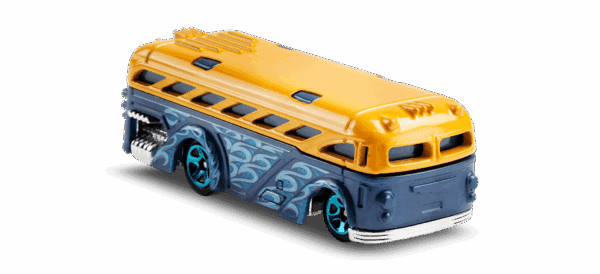 Surfin' School bus
