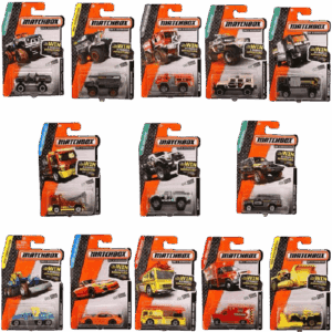Matchbox 65 jarige bestaan Assorti