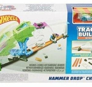 Hot Wheels track Hammer drop
