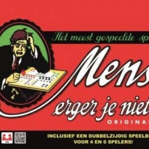 Jumbo Mens Erger Je Niet! Original