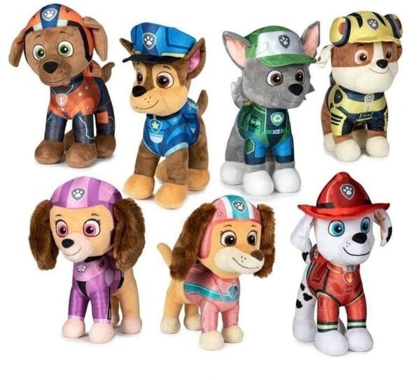 Paw Patrol knuffels S3