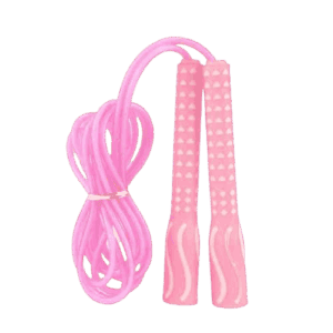 Springtouw Roze