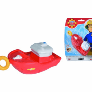 Brandweerman Sam boot Titan