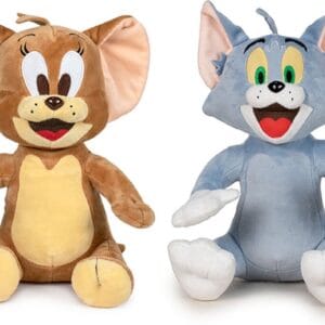 Tom & Jerry pluche knuffel 28cm