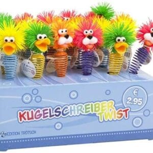 Pen met een leuk wiebel dier