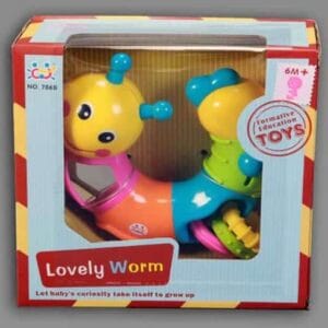 Baby ratelworm