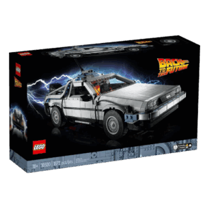 Lego icons huren Back to the future