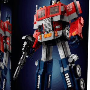 Lego verhuur set 10302 optimus prime
