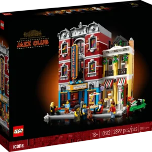 huur lego icons Jazz club 10312