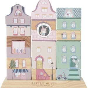 Little Dutch houten stapelgeveltjes