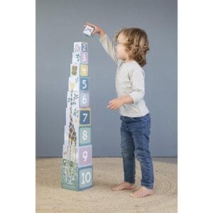 little dutch stapeltoren karton