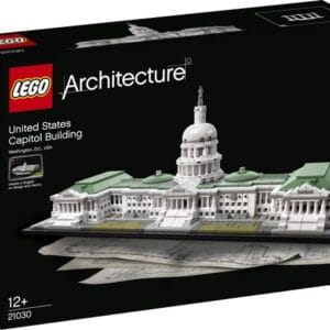 Verhuur LEGO set 21030 us capitol building