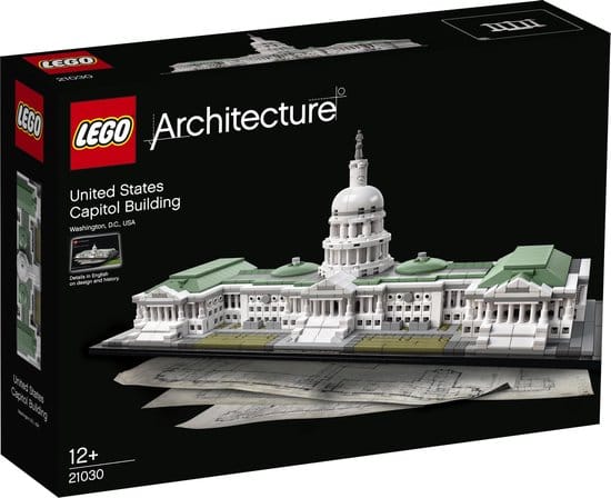 Verhuur LEGO set 21030 us capitol building