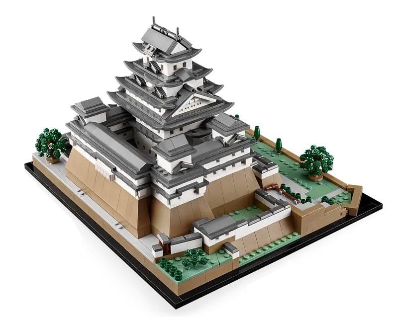 Huren LEGO 21060 Kasteel Himeji - Afbeelding 3