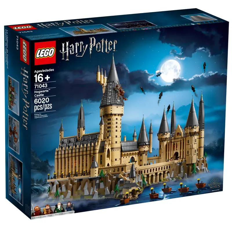 Harry potter lego zweinstein kasteel huren 71043
