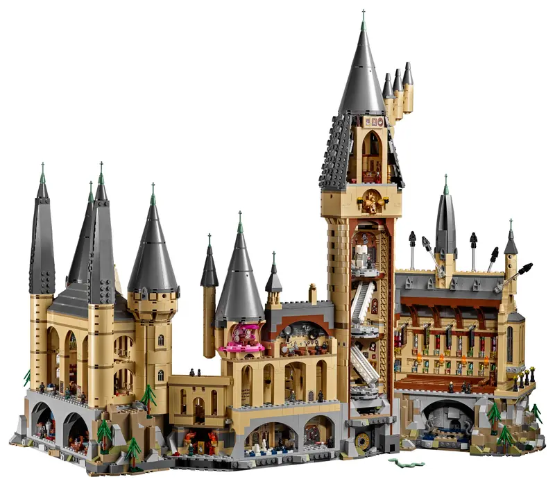 LEGO Harry Potter 71043 Kasteel Zweinstein Huren – LEGO Verhuur Nederland - Afbeelding 4