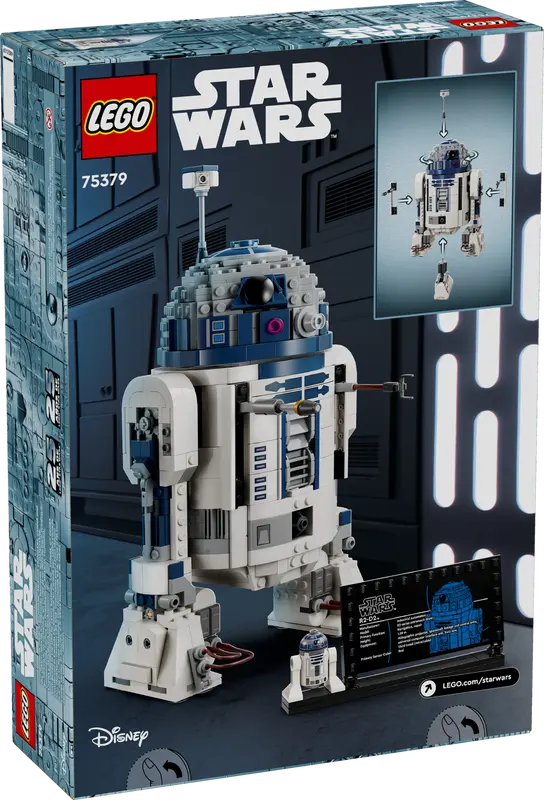 verhuur starwars lego R2D2 75379