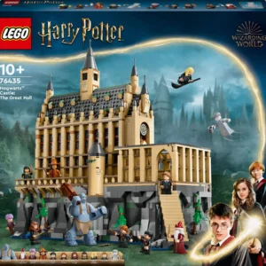 harry potter lego huren grote zaal 76435