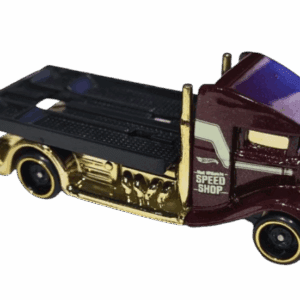 hot wheels fast-bed hauler