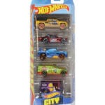 Hot wheels 5 pack city