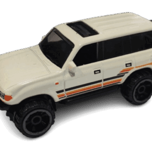 Hot wheels toyota land cruiser 80