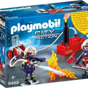 playmobil city brandweer