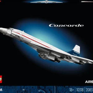 Lego concorde huren