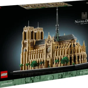 Huren LEGO notre dame 21061