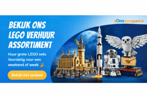 lego huren zonder abonnement