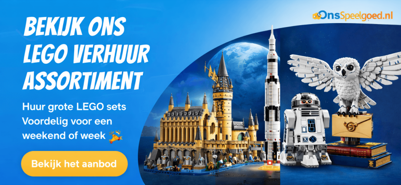 lego huren zonder abonnement